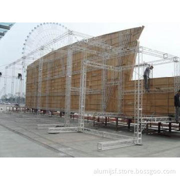 Large Stage Lighting Truss Non-toxic For Outdoor Performanc